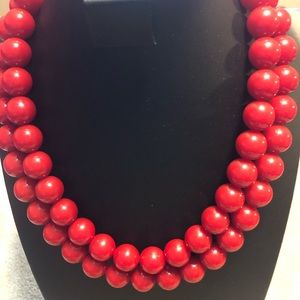 Beautiful Monet bead necklace